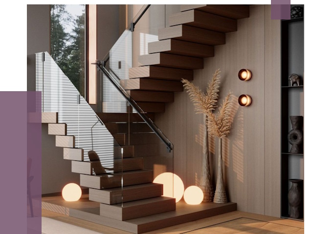 Изготовление и монтаж лестниц в Солнечногорске от 88468 руб. | ПРОЛЁТ-Слн