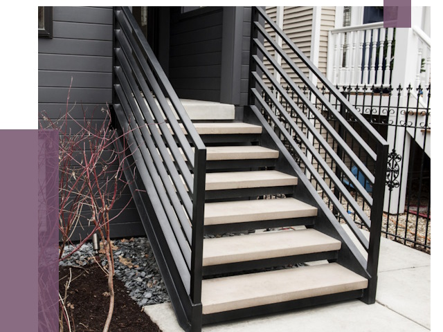 Изготовление лестниц на заказ в Солнечногорске от 49438 руб. | ПРОЛЁТ-Слн