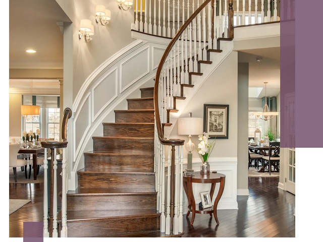 Изготовление лестниц под ключ в Солнечногорске — металлокаркас и отделка