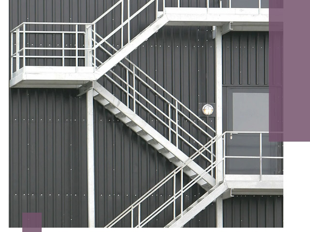 Изготовление и монтаж пожарных лестниц в Солнечногорске быстро и надежно