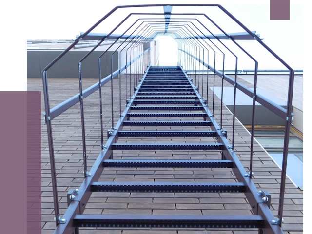 Изготовление пожарных лестниц в Солнечногорске от 33306 руб. | ПРОЛЁТ-Слн