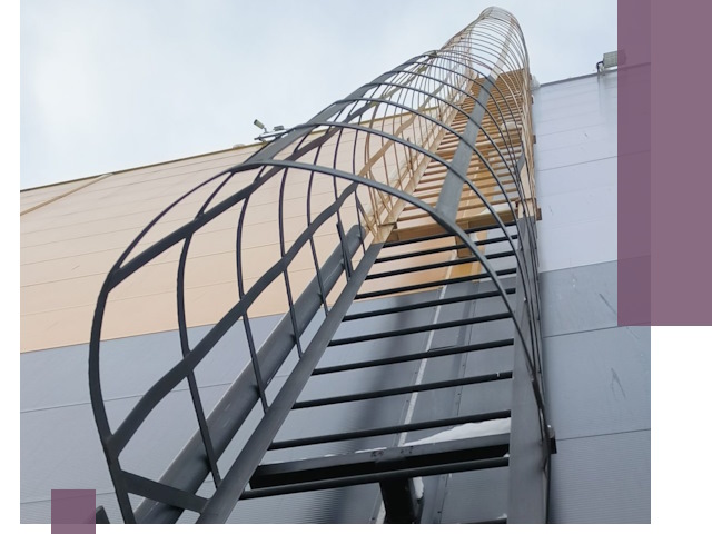 Изготовление и монтаж пожарных лестниц в Солнечногорске профессионально