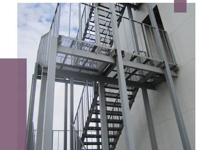 Монтаж пожарных лестниц в Солнечногорске от 7910 руб.