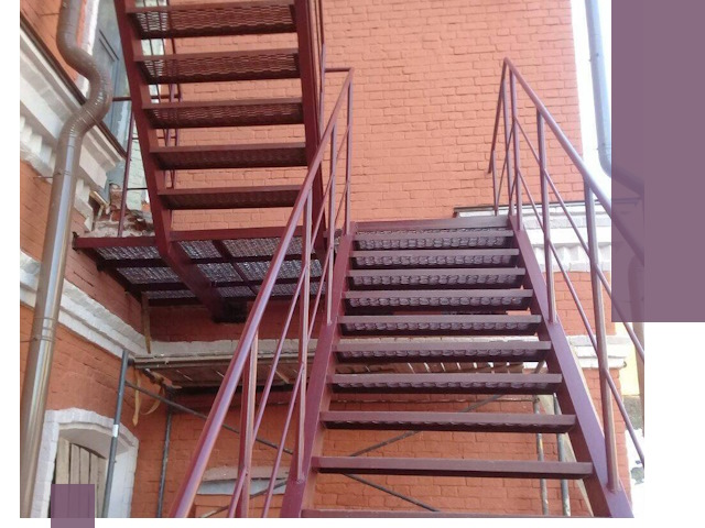 Демонтаж пожарных лестниц быстро и безопасно в Солнечногорске