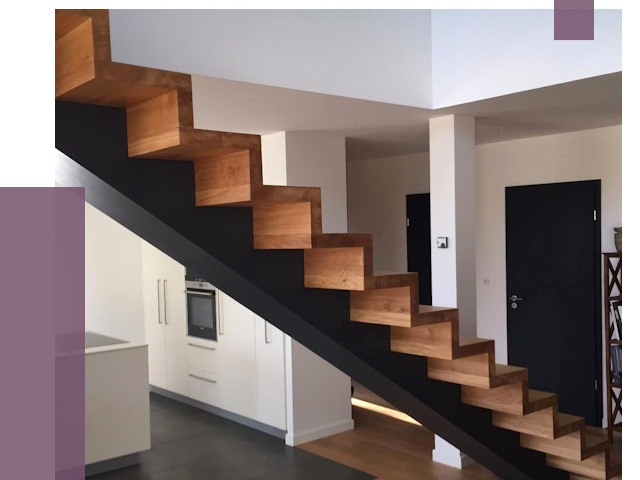 Изготовление деревянных лестниц в Солнечногорске от 88468 руб. | ПРОЛЁТ-Слн