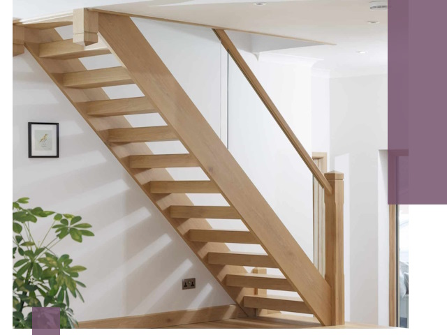 Изготовление деревянных лестниц под ключ в Солнечногорске для дома