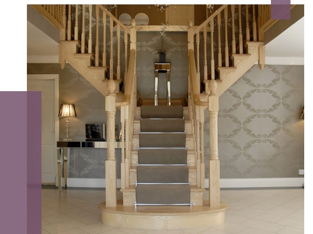 Монтаж деревянных лестниц в Солнечногорске от 7754 руб. 