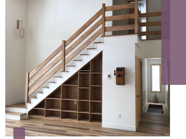 Монтаж деревянных лестниц под ключ в Солнечногорске, качественно и быстро