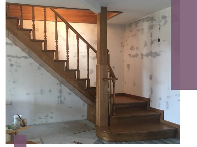 Ремонт деревянных лестниц в Солнечногорске: быстро и качественно