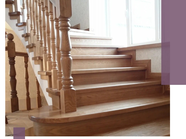 Реставрация деревянных лестниц в Солнечногорске — качественно и быстро