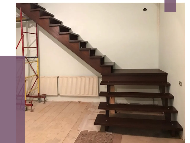 Демонтаж деревянных лестниц в Солнечногорске от 2019 руб.