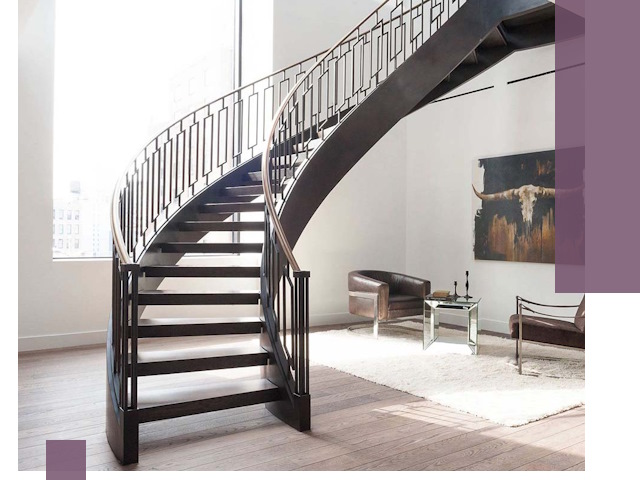 Металлические лестницы на заказ с монтажом и гарантией в Солнечногорске