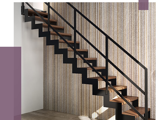 Изготовление металлических лестниц в Солнечногорске от 49438 руб. | ПРОЛЁТ-Слн