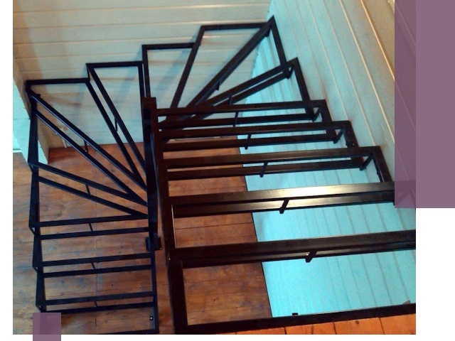 Изготовление металлических лестниц любой сложности в Солнечногорске