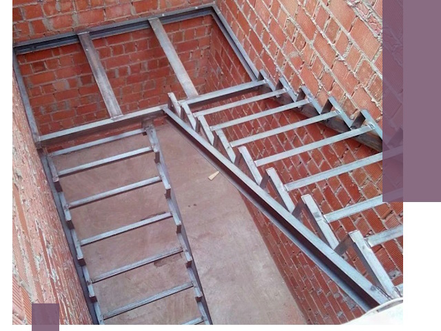 Монтаж металлических лестниц под ключ в Солнечногорске быстро и качественно