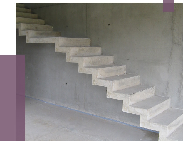 Бетонные лестницы в Солнечногорске от 19255 руб. под ключ | ПРОЛЁТ-Слн