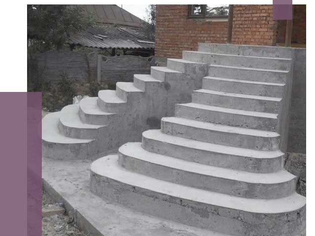 Монтаж бетонных лестниц в Солнечногорске от 4371 руб. 