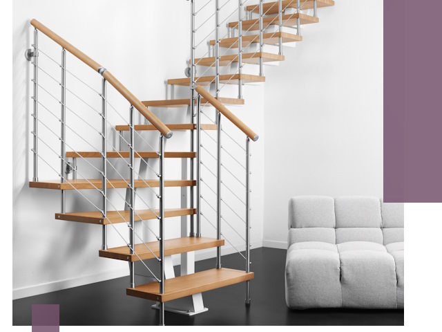 Модульные лестницы под ключ в Солнечногорске — монтаж и изготовление