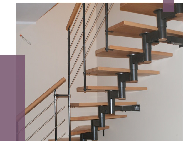 Изготовление модульных лестниц в Солнечногорске от 11709 руб. 