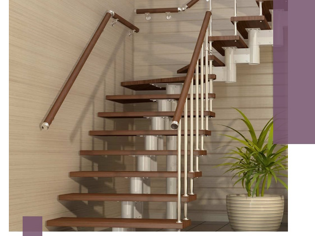 Изготовление модульных лестниц под ключ в Солнечногорске