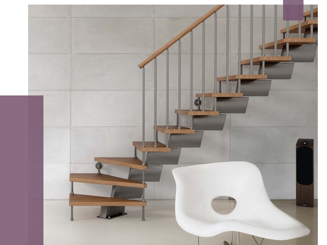 Монтаж модульных лестниц в Солнечногорске от 6453 руб. 