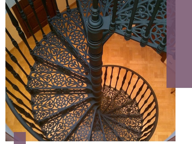 Винтовые лестницы под ключ в Солнечногорске: производство и монтаж