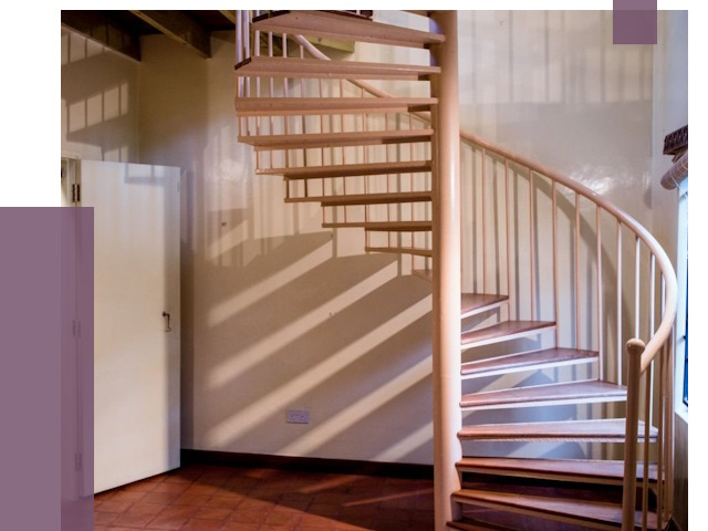 Изготовление винтовых лестниц на заказ в Солнечногорске от 77540 руб. | ПРОЛЁТ-Слн