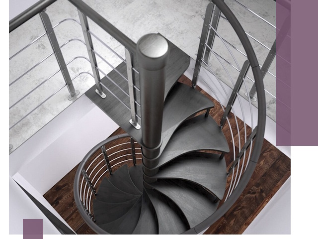 Демонтаж винтовых лестниц в Солнечногорске — быстро и безопасно