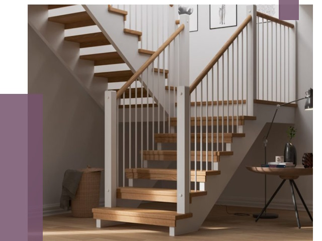 Маршевые лестницы в Солнечногорске от 38770 руб. — монтаж | ПРОЛЁТ-Слн