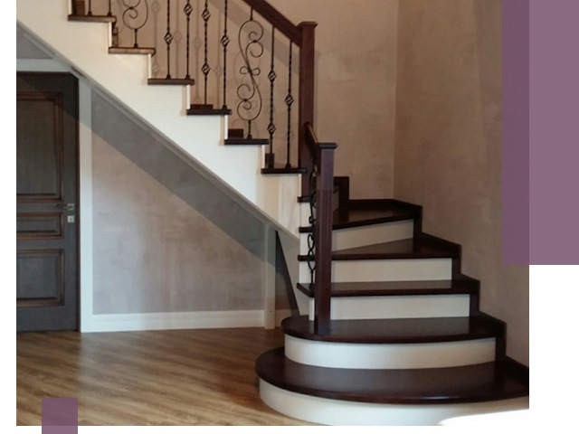 Изготовление Г-образных лестниц под ключ в Солнечногорске