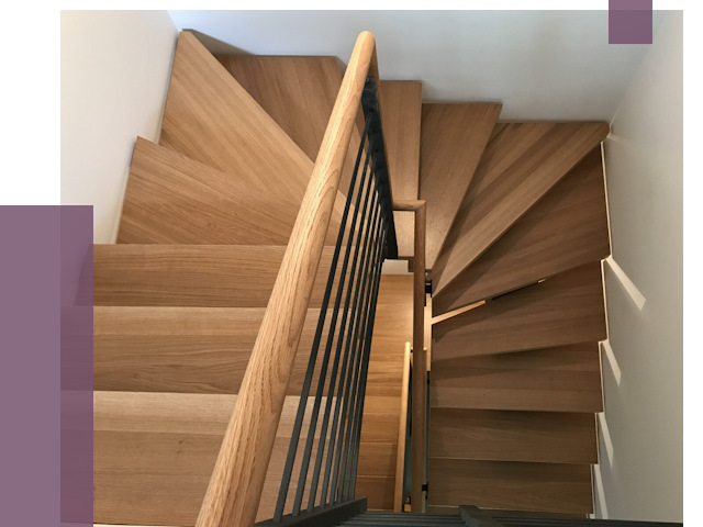 П-образные лестницы в Солнечногорске под ключ от 49438 руб. | ПРОЛЁТ-Слн