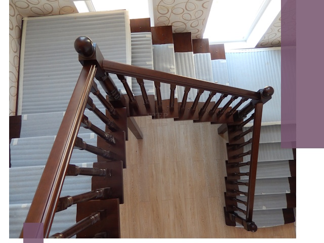 П-образные лестницы под ключ в Солнечногорске — изготовление и монтаж