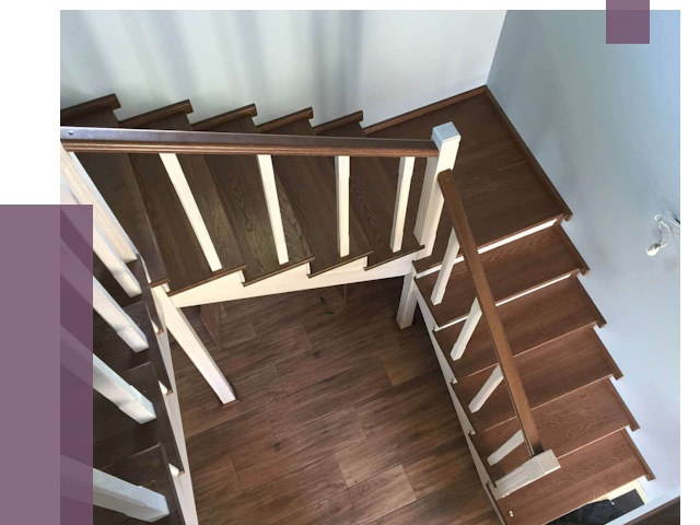 Изготовление П-образных лестниц в Солнечногорске от 15456 руб.