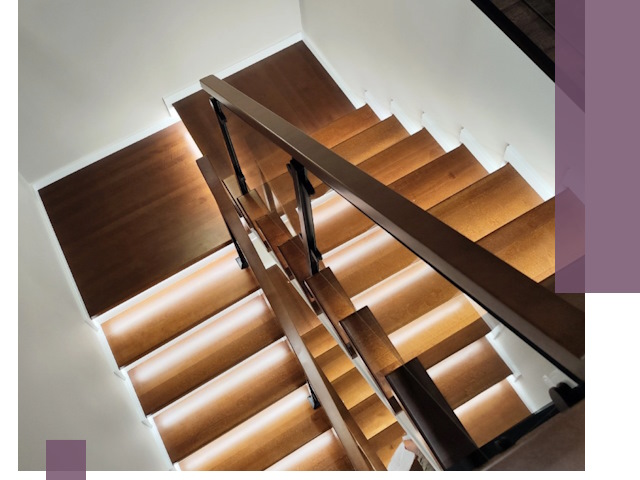 Изготовление П-образных лестниц под ключ в Солнечногорске