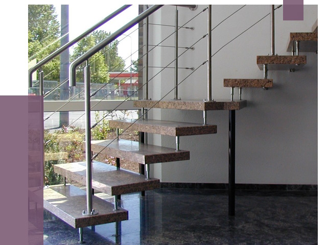 Лестницы на больцах в Солнечногорске от 8118 руб. под ключ | ПРОЛЁТ-Слн