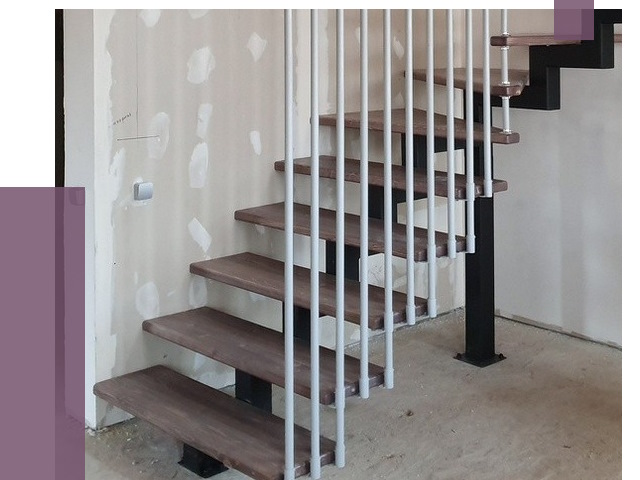 Монтаж лестниц на больцах в Солнечногорске от 8535 руб. — надежно| ПРОЛЁТ-Слн