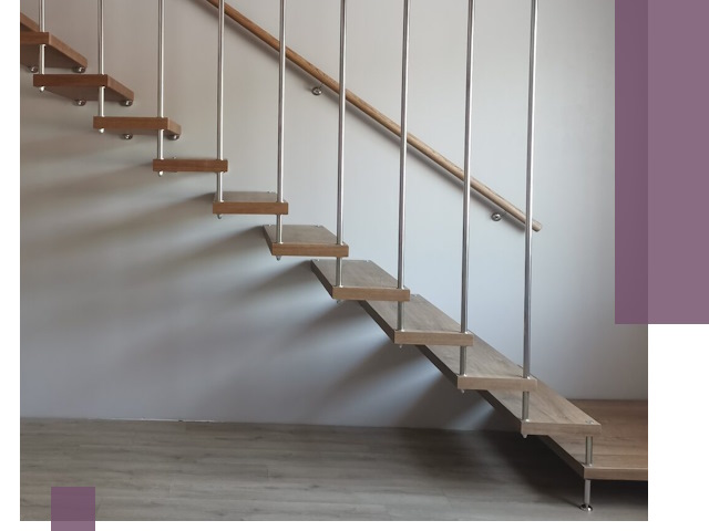 Демонтаж лестниц на больцах в Солнечногорске быстро и аккуратно