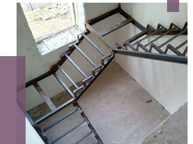 Монтаж лестниц на металлокаркасе в Солнечногорске от 13010 руб. — ПРОЛЁТ-Слн