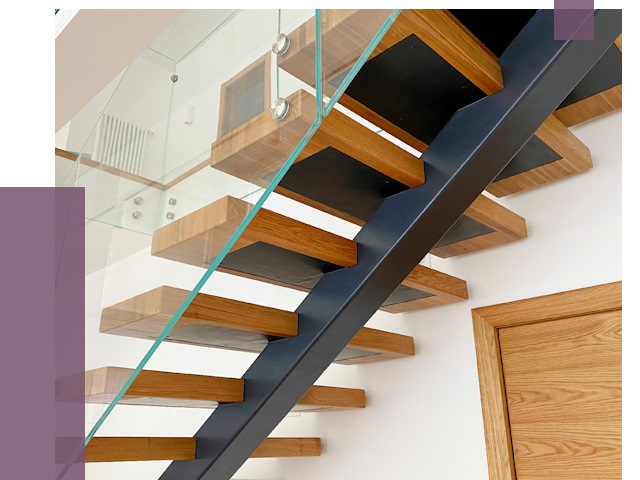 Лестницы на монокосоуре в Солнечногорске от 19255 руб. под ключ | ПРОЛЁТ-Слн