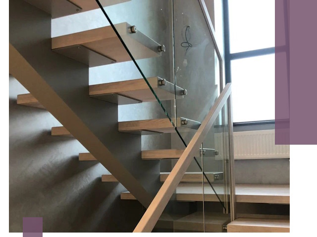 Изготовление лестниц на монокосоуре в Солнечногорске с монтажом и гарантией