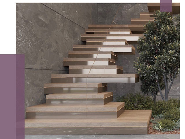 Современные лестницы в Солнечногорске от 14051 руб. | ПРОЛЁТ-Слн