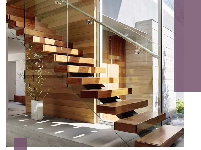 Современные лестницы на заказ в Солнечногорске — изготовление и монтаж