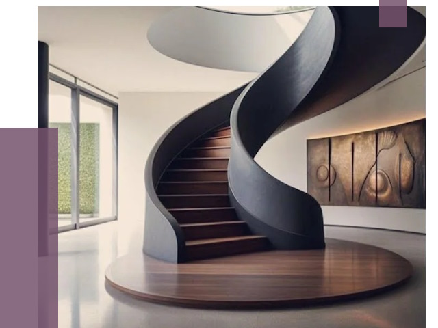Элитные лестницы под заказ в Солнечногорске от 192548 руб. — ПРОЛЁТ-Слн