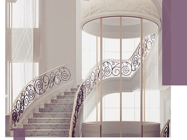 Элитные лестницы на заказ высокого класса в Солнечногорске