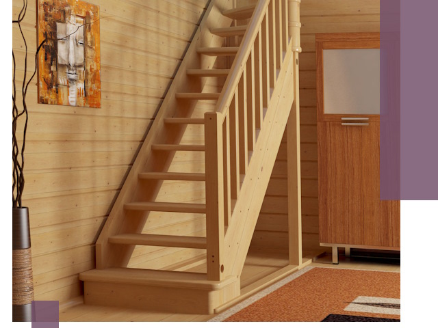 Лестницы эконом класса под ключ в Солнечногорске — недорого и быстро