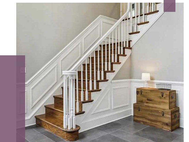 Лестницы для коттеджа в Солнечногорске от 130100 руб.  | ПРОЛЁТ-Слн