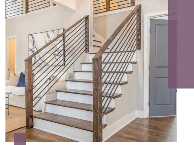 Лестницы для коттеджа под ключ в Солнечногорске — изготовление и монтаж