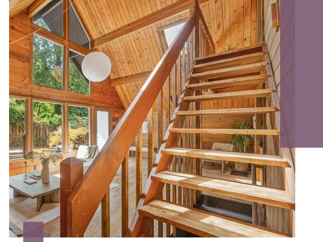 Лестницы для дачи под ключ в Солнечногорске — изготовление и монтаж