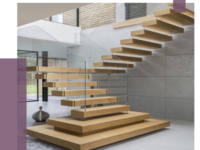 Офисные лестницы в Солнечногорске — от 77540 руб. | ПРОЛЁТ-Слн