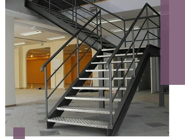 Лестницы для офиса в Солнечногорске: изготовление, монтаж, демонтаж